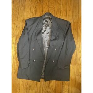 Vintage Made In Usa BICA UOMO Mens Blazer Size Extra Large